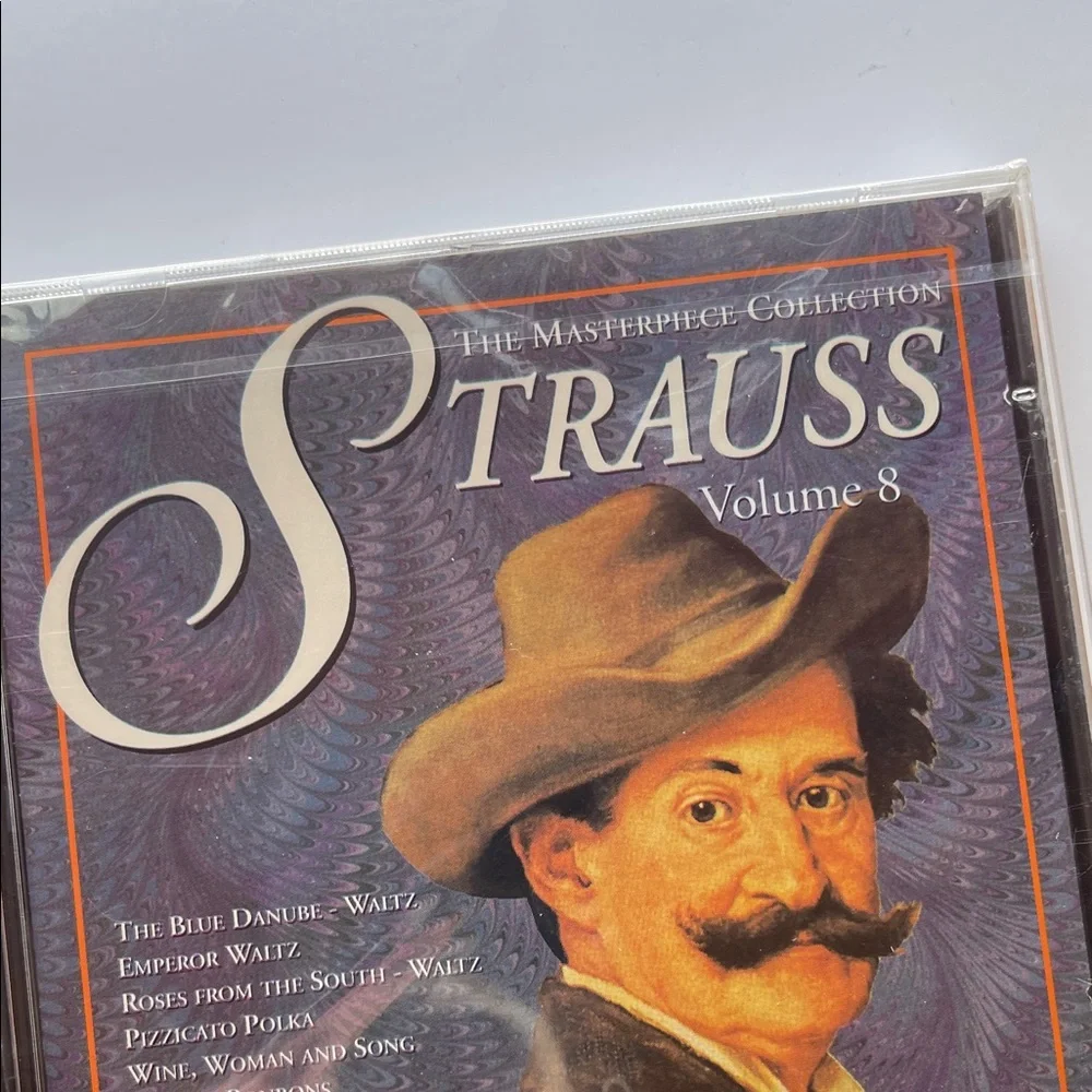 NEW-Strauss Volume 8 CD - Picture 2 of 6